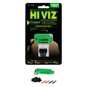 Szczerbin światłowodowa HIVIZ LiteWave do S&W M&P Shield