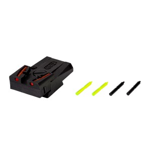 Szczerbina światłowodowa regulowana HIVIZ LiteWave do Ruger Mark IV 22/45