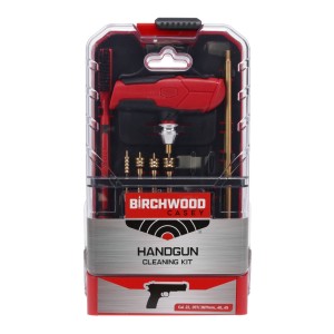 Zestaw do czyszczenia broni Birchwood do pistoletu/rewolweru kal. .22 - .45