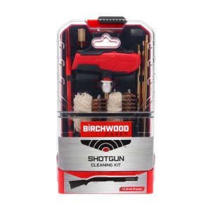 Zestaw do czyszczenia broni Birchwood do strzelby kal. 12g/20g/28g