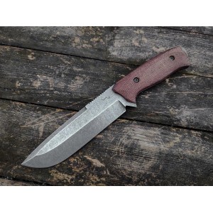 Nóż LKW Hundur XL Micarta