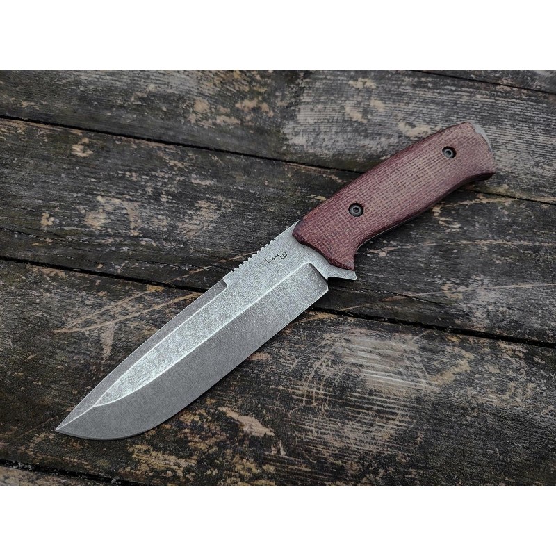 Nóż LKW Hundur XL Micarta