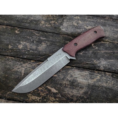 Nóż LKW Hundur XL Micarta