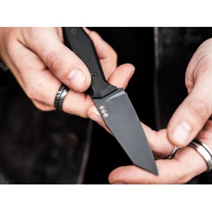 Nóż Böker Solingen AK1 Reverse Tanto Black