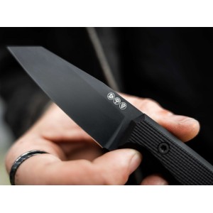 Nóż Böker Solingen AK1 Reverse Tanto Black