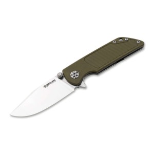 Nóż Böker Solingen Sherman EDC II G10 ODGreen MCut
