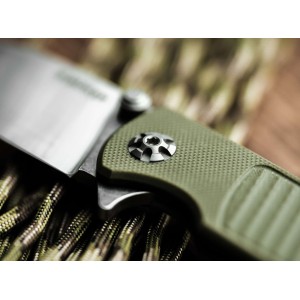 Nóż Böker Solingen Sherman EDC II G10 ODGreen MCut