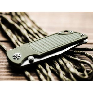 Nóż Böker Solingen Sherman EDC II G10 ODGreen MCut