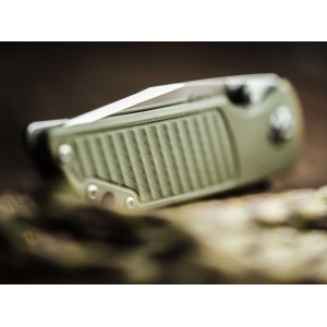 Nóż Böker Solingen Sherman EDC II G10 ODGreen MCut