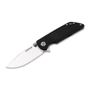 Nóż Böker Solingen Sherman EDC II G10 Black MCut