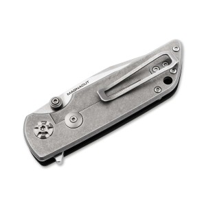 Nóż Böker Solingen Sherman EDC II G10 Black MCut