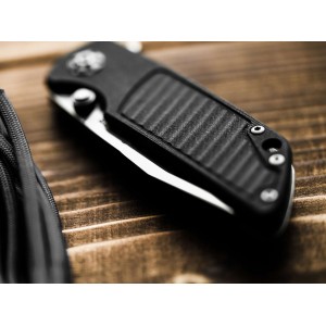 Nóż Böker Solingen Sherman EDC II G10 Black MCut