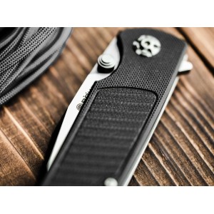 Nóż Böker Solingen Sherman EDC II G10 Black MCut