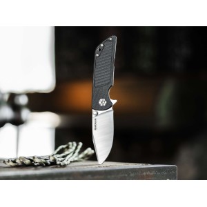 Nóż Böker Solingen Sherman EDC II G10 Black MCut