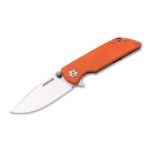 Nóż Böker Solingen Sherman EDC II G10 Orange MCut