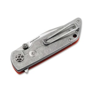 Nóż Böker Solingen Sherman EDC II G10 Orange MCut