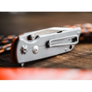 Nóż Böker Solingen Sherman EDC II G10 Orange MCut