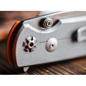 Nóż Böker Solingen Sherman EDC II G10 Orange MCut