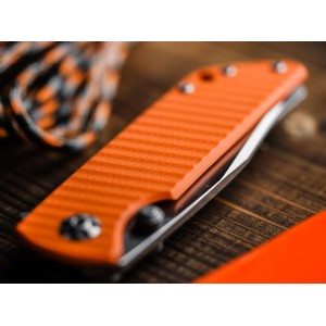 Nóż Böker Solingen Sherman EDC II G10 Orange MCut