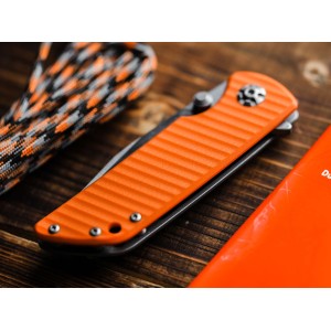 Nóż Böker Solingen Sherman EDC II G10 Orange MCut