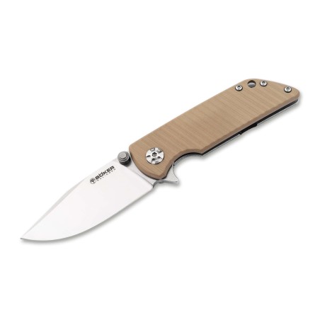 Nóż Böker Solingen Sherman EDC II G10 Coyote MCut