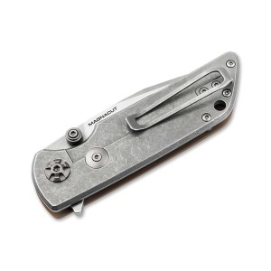 Nóż Böker Solingen Sherman EDC II G10 Coyote MCut