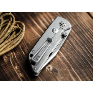 Nóż Böker Solingen Sherman EDC II G10 Coyote MCut
