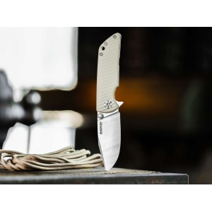 Nóż Böker Solingen Sherman EDC II G10 Coyote MCut