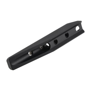 Adapter do montażu celownika pryzmatycznego GLx 2x na chwycie transportowym broni