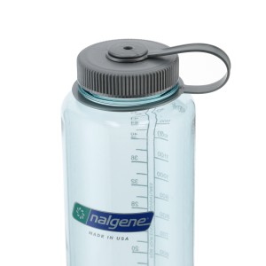 Butelka Nalgene Wide Mouth 1,5 l - silo seafoam