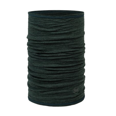 Chusta wielofunkcyjna Buff Lightweight Merino Wool - multistripes forest