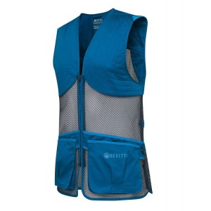 Kamizelka strzelecka Beretta Full Mesh Vest niebieska
