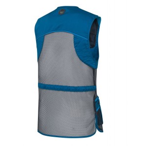 Kamizelka strzelecka Beretta Full Mesh Vest niebieska