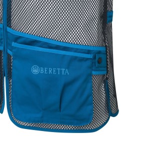 Kamizelka strzelecka Beretta Full Mesh Vest niebieska