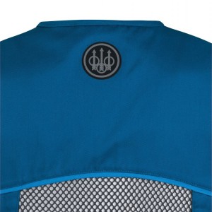 Kamizelka strzelecka Beretta Full Mesh Vest niebieska