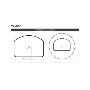 Kolimator Primary Arms by Holosun HE509-RD Solar Powered w/507C mounting plate ACSS Vulcan