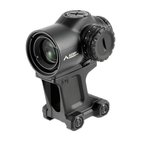 Kolimator Primary Arms SLx MicroPrismT Green Illuminated ACSS Gemini 9mm Reticle - H1/T1 Footprint