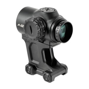 Kolimator Primary Arms SLx MicroPrismT Green Illuminated ACSS Gemini 9mm Reticle - H1/T1 Footprint