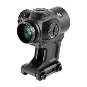 Kolimator Primary Arms SLx MicroPrismT Green Illuminated ACSS Gemini 9mm Reticle - H1/T1 Footprint