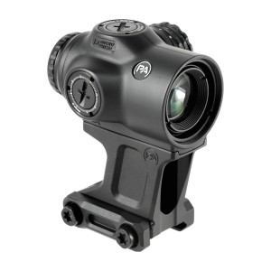 Kolimator Primary Arms SLx MicroPrismT Green Illuminated ACSS Gemini 9mm Reticle - H1/T1 Footprint