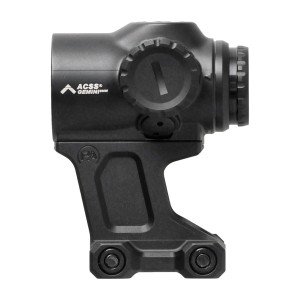 Kolimator Primary Arms SLx MicroPrismT Green Illuminated ACSS Gemini 9mm Reticle - H1/T1 Footprint