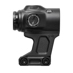Kolimator Primary Arms SLx MicroPrismT Green Illuminated ACSS Gemini 9mm Reticle - H1/T1 Footprint