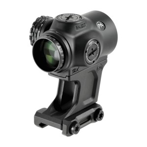 Kolimator Primary Arms SLx MicroPrismT Red Illuminated ACSS Gemini 9mm Reticle - H1/T1 Footprint