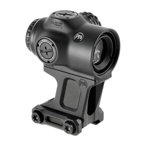 Kolimator Primary Arms SLx MicroPrismT Red Illuminated ACSS Gemini 9mm Reticle - H1/T1 Footprint