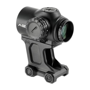 Kolimator Primary Arms SLx MicroPrismT Red Illuminated ACSS Gemini 9mm Reticle - H1/T1 Footprint