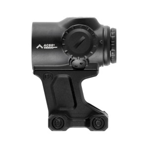 Kolimator Primary Arms SLx MicroPrismT Red Illuminated ACSS Gemini 9mm Reticle - H1/T1 Footprint