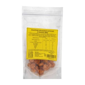 Krakersy ryżowe Wild Willy BBQ 60 g