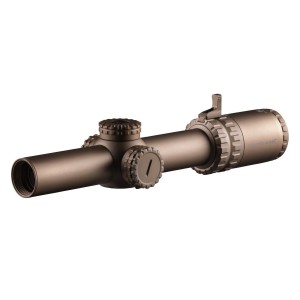 Luneta celownicza Primary Arms SLx 1-6x24mm SFP Gen IV - Illuminated ACSS Nova 5.56/.308 Fiber Wire Reticle FDE