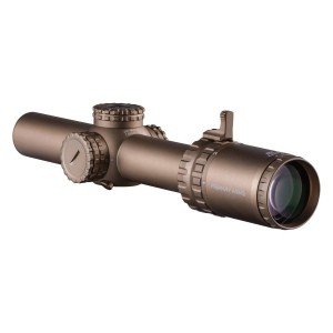 Luneta celownicza Primary Arms SLx 1-6x24mm SFP Gen IV - Illuminated ACSS Nova Fiber Wire Reticle FDE