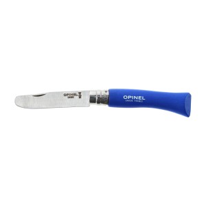 Nóż My First Opinel 07 niebieski
